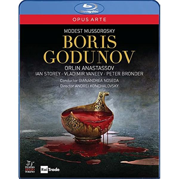 Amazon.co.jp: ムソルグスキー：歌劇《ボリス・ゴドゥノフ》 [Blu-ray